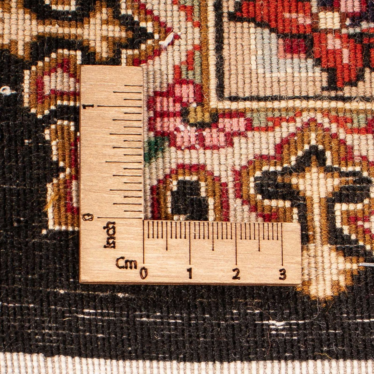 Dywan perski - Tabriz - Królewski kwadratowy  - 300 x 294 cm - ciemnoniebieski