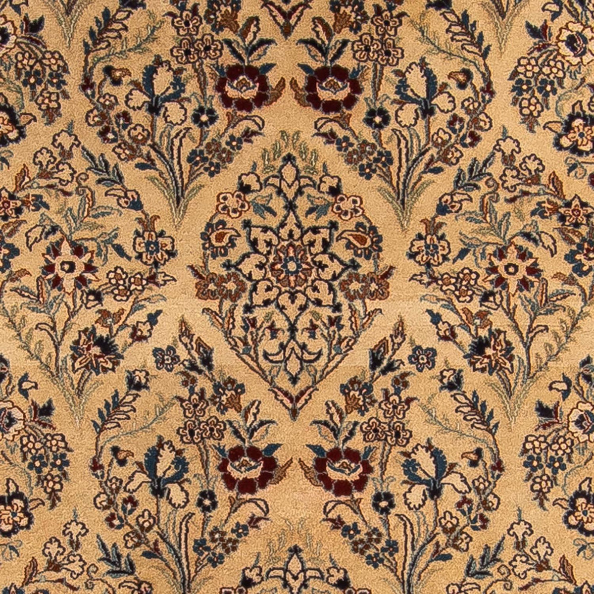 Dywan perski - Nain - Królewski - 251 x 155 cm - jasnobrązowy