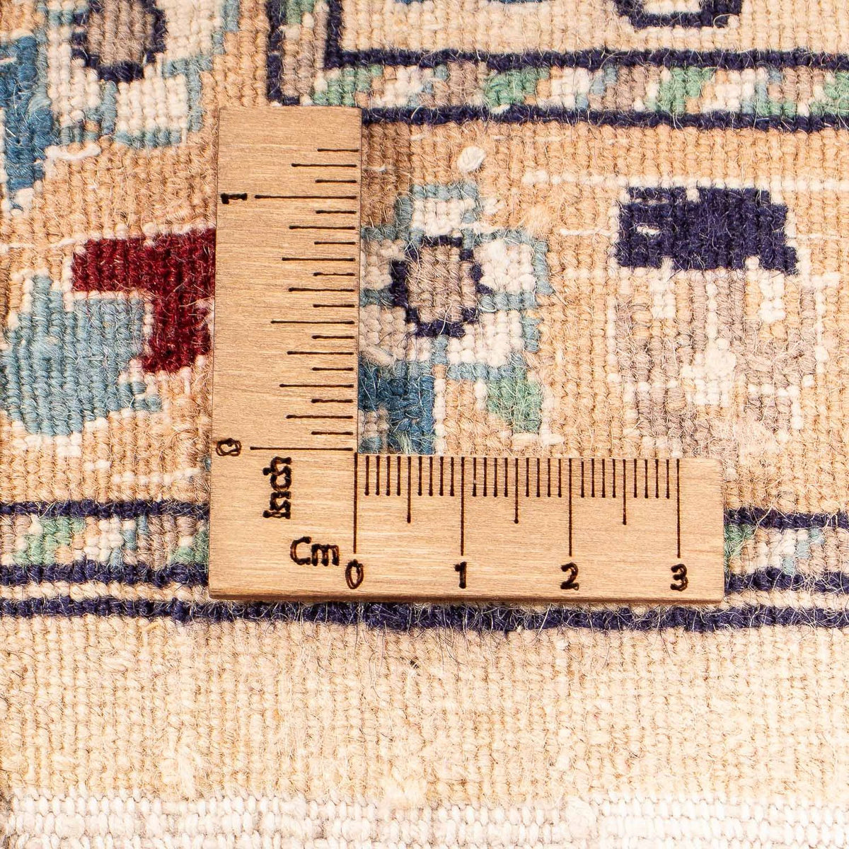 Dywan perski - Nain - Królewski - 251 x 155 cm - jasnobrązowy