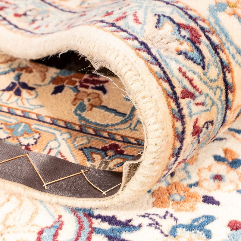 Dywan perski - Nain - Królewski - 307 x 199 cm - beżowy