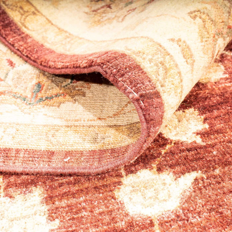 Dywan Zieglera - 270 x 195 cm - brązowy