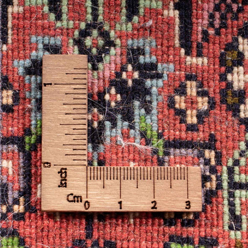 Dywan perski - Bijar - 60 x 40 cm - jasna czerwień