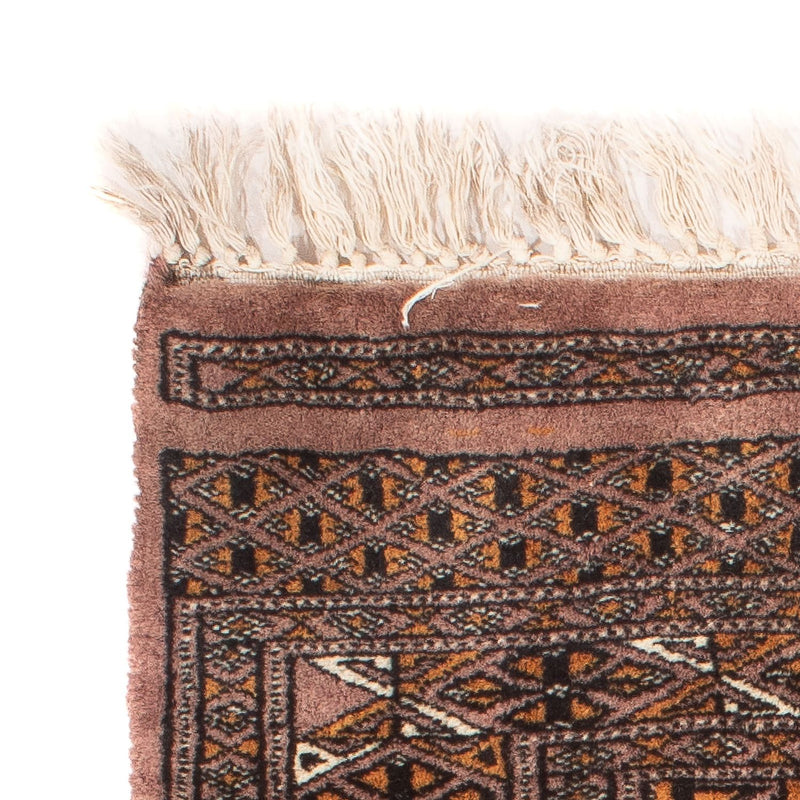 Dywan pakistański - 77 x 61 cm - brązowy