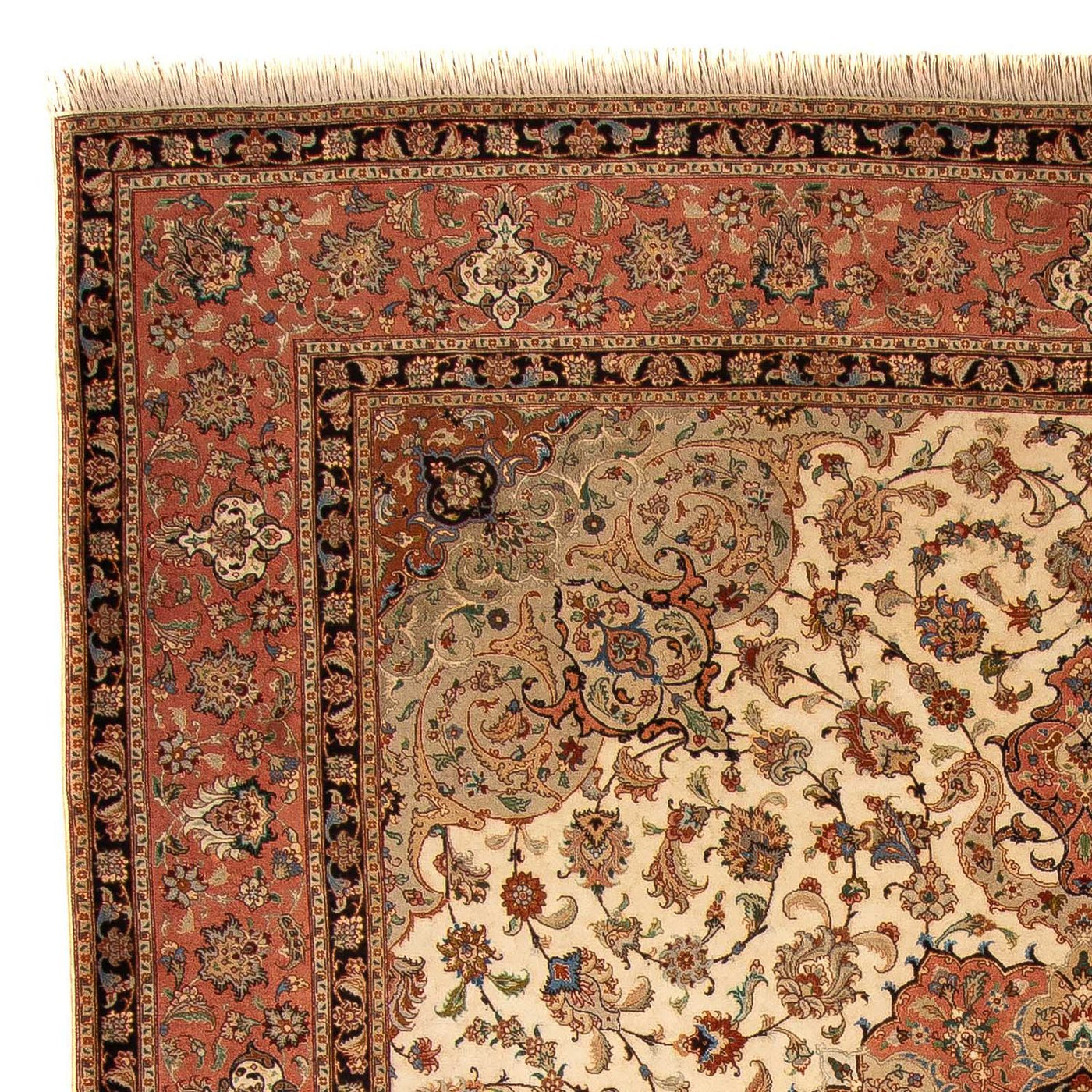 Tabriz - 50 Raj Dywan 300x246cm - Dywan perski