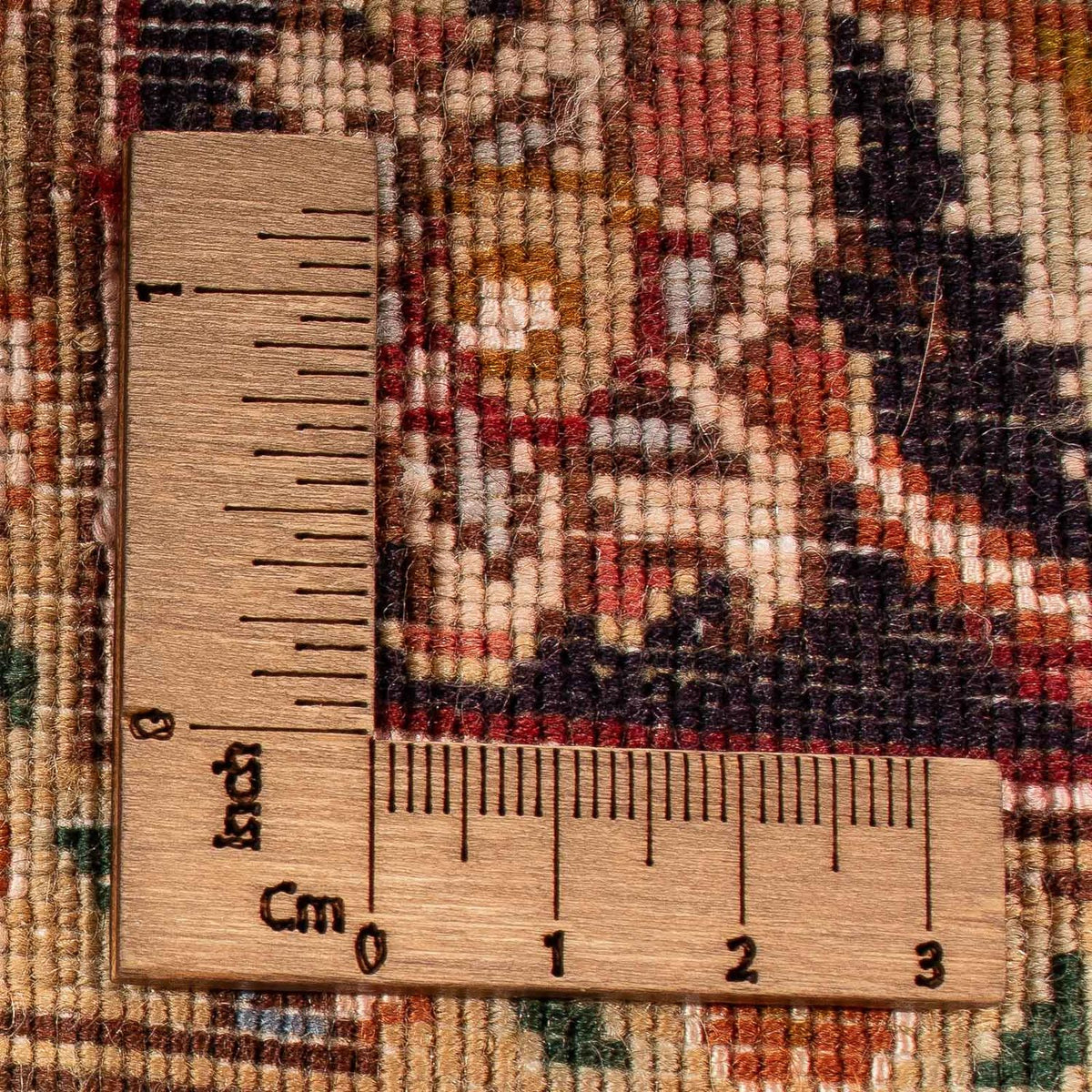 Dywan perski - Tabriz - Królewski - 300 x 246 cm - beżowy