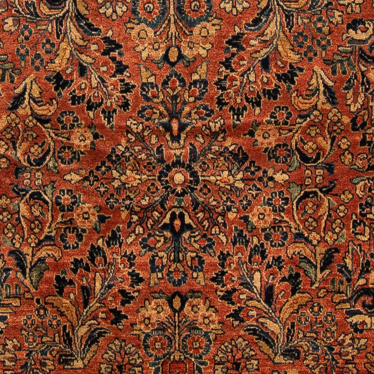 Dywan perski - Klasyczny - 305 x 237 cm - wielokolorowy