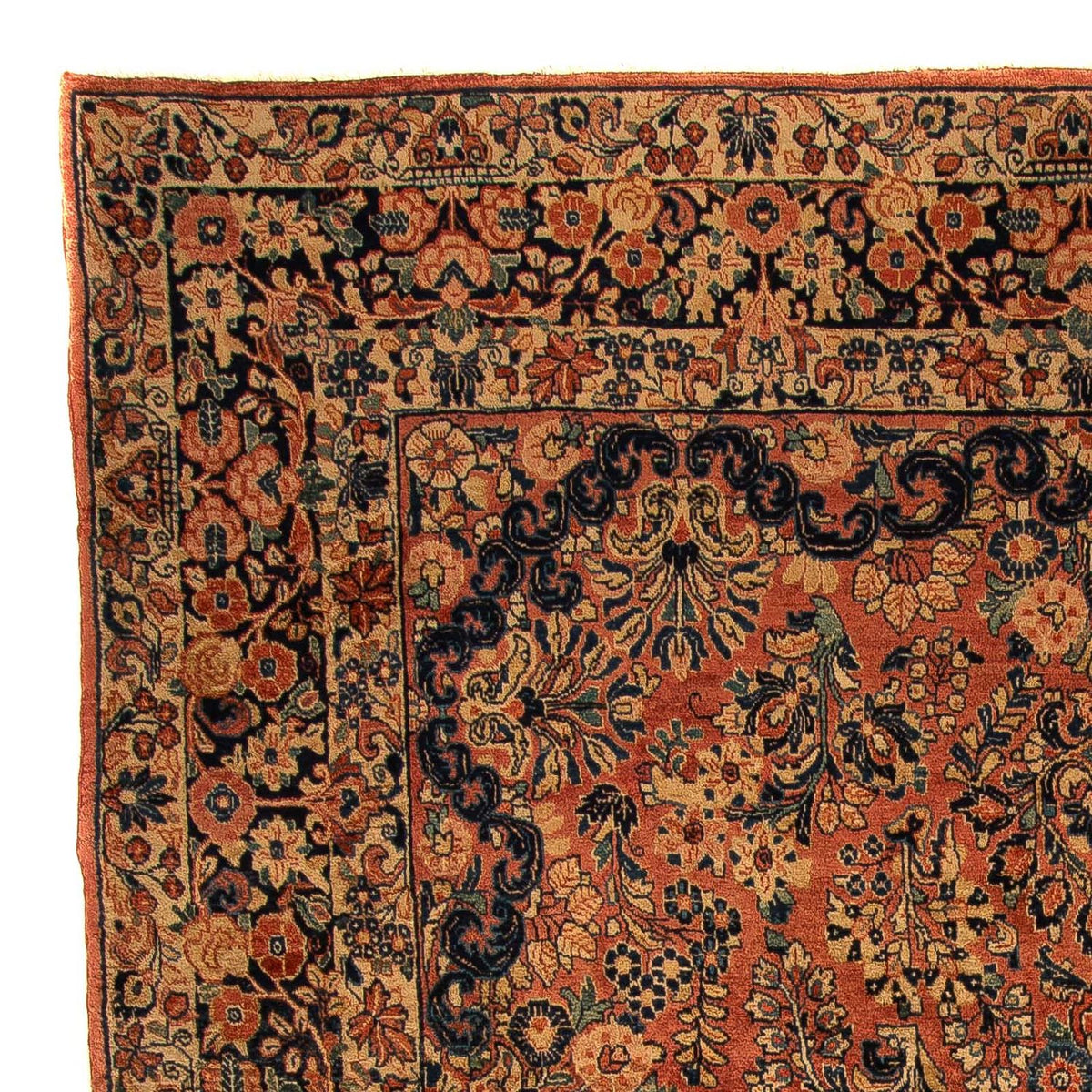 Dywan perski - Klasyczny - 305 x 237 cm - wielokolorowy