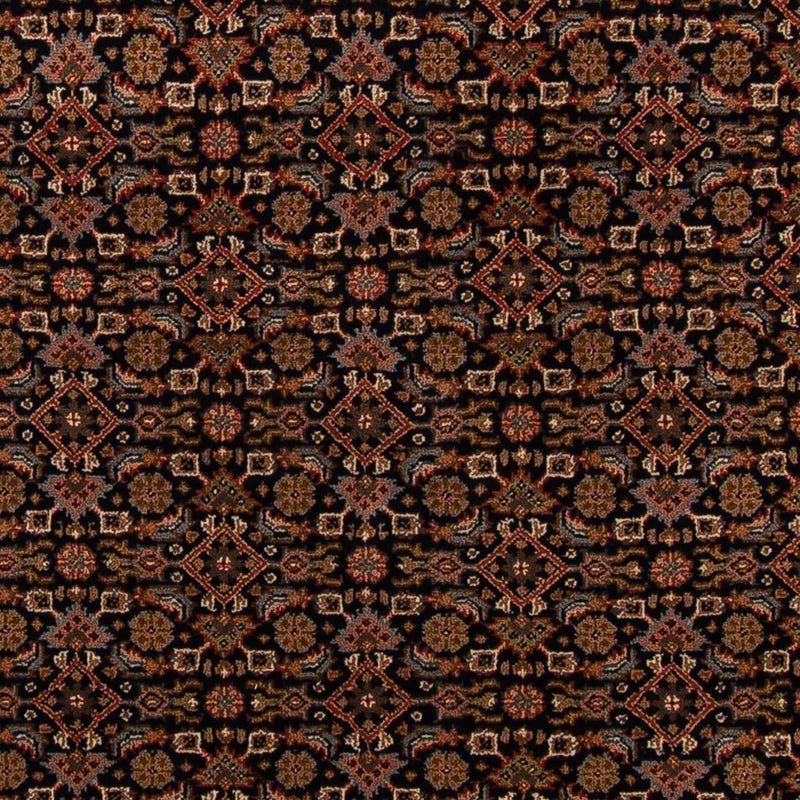 Orientalny dywan - Bijar - Indus - 306 x 254 cm - ciemnoniebieski