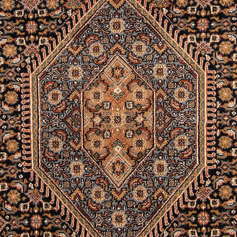 Orientalny dywan - Bijar - Indus - 306 x 250 cm - ciemnoniebieski