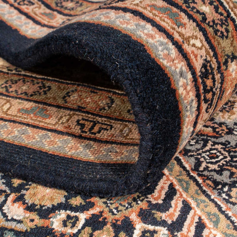 Orientalny dywan - Bijar - Indus - 306 x 250 cm - ciemnoniebieski