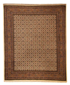 Orientalny dywan - Bijar - Indus - 309 x 250 cm - beżowy