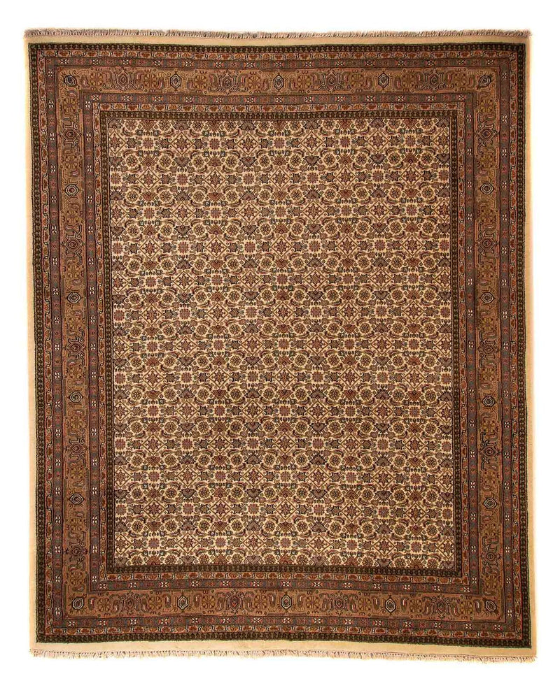 Orientalny dywan - Bijar - Indus - 309 x 250 cm - beżowy