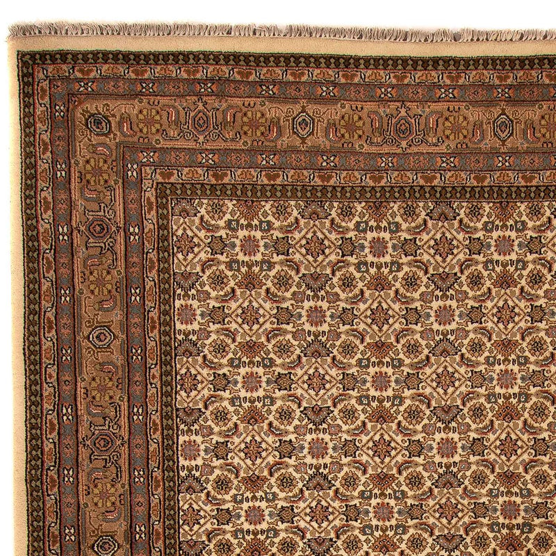 Orientalny dywan - Bijar - Indus - 309 x 250 cm - beżowy