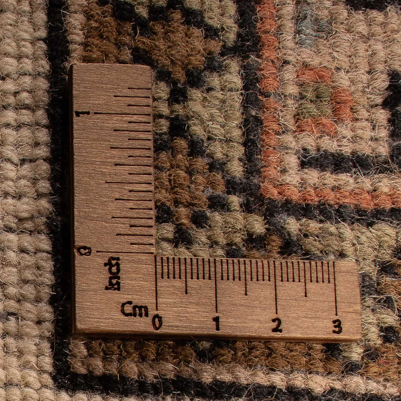 Orientalny dywan - Bijar - Indus - 309 x 250 cm - beżowy