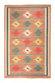 Nowoczesny kilim Dywan 215x135cm - Dywan wełniany