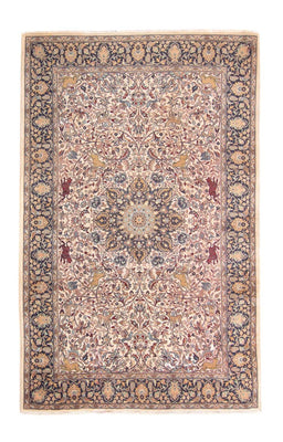 Orientalny dywan - Indus - 223 x 140 cm - jasnobrązowy