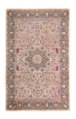 Orientalny dywan - Indus - 223 x 140 cm - jasnobrązowy