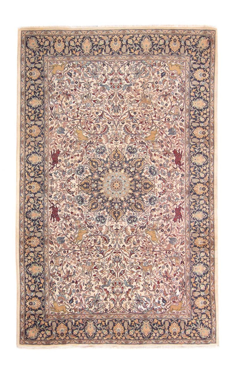 Orientalny dywan - Indus - 223 x 140 cm - jasnobrązowy