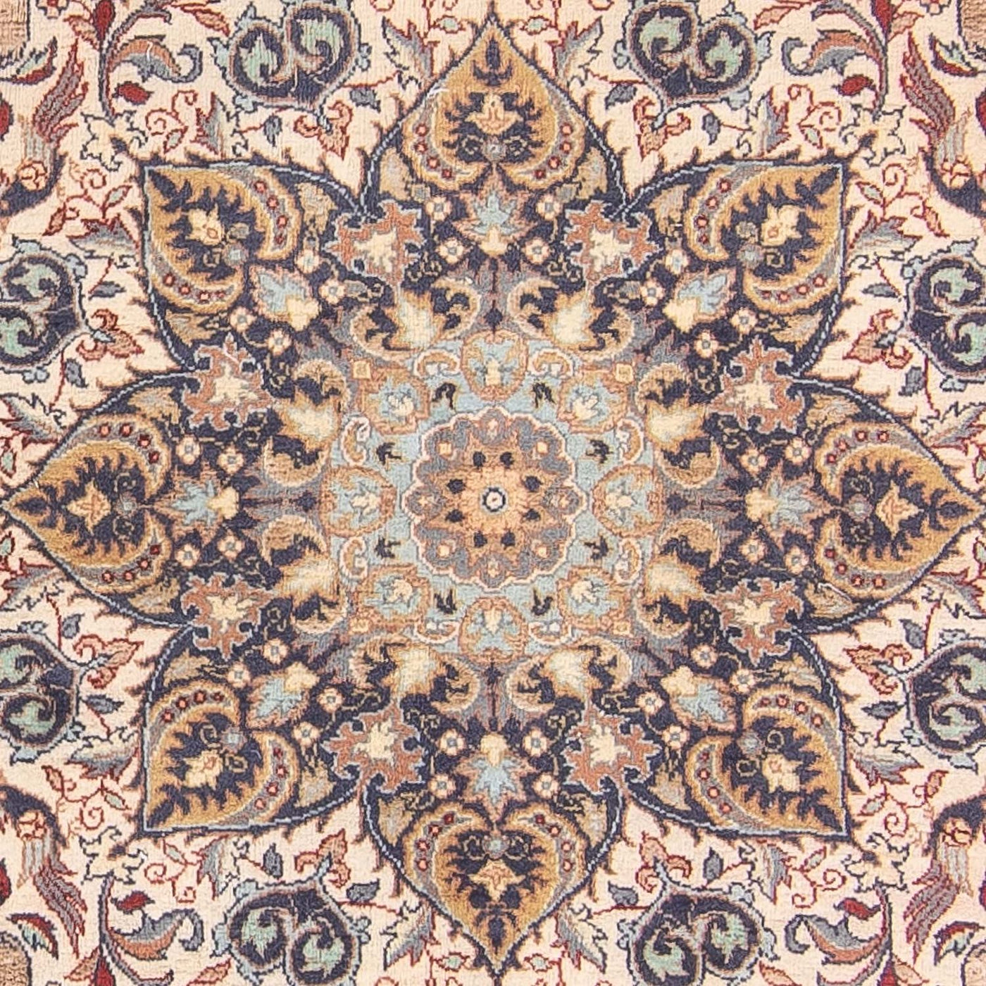 Indo Sarouk Dywan 223x140cm - Dywan orientalny