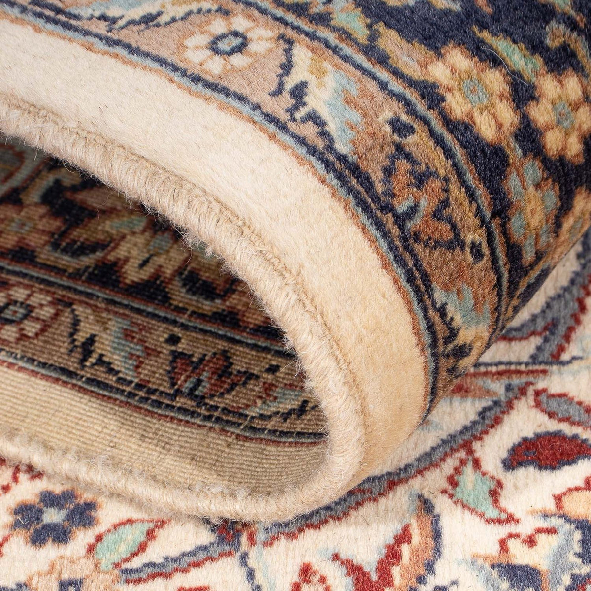 Orientalny dywan - Indus - 223 x 140 cm - jasnobrązowy