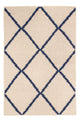 Nowoczesny kilim Dywan 90x60cm - Dywan wełniany