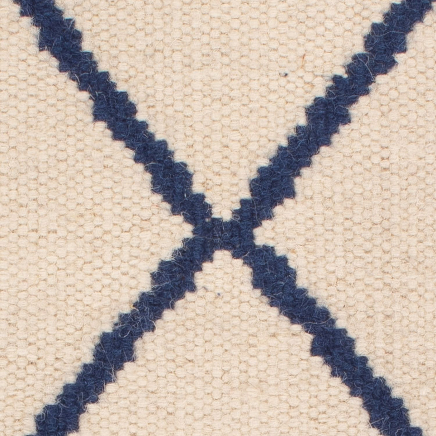 Nowoczesny kilim Dywan 90x60cm - Dywan wełniany