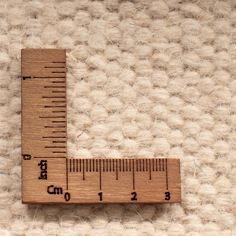 Dywan Kelim - modny - 90 x 60 cm - beżowy