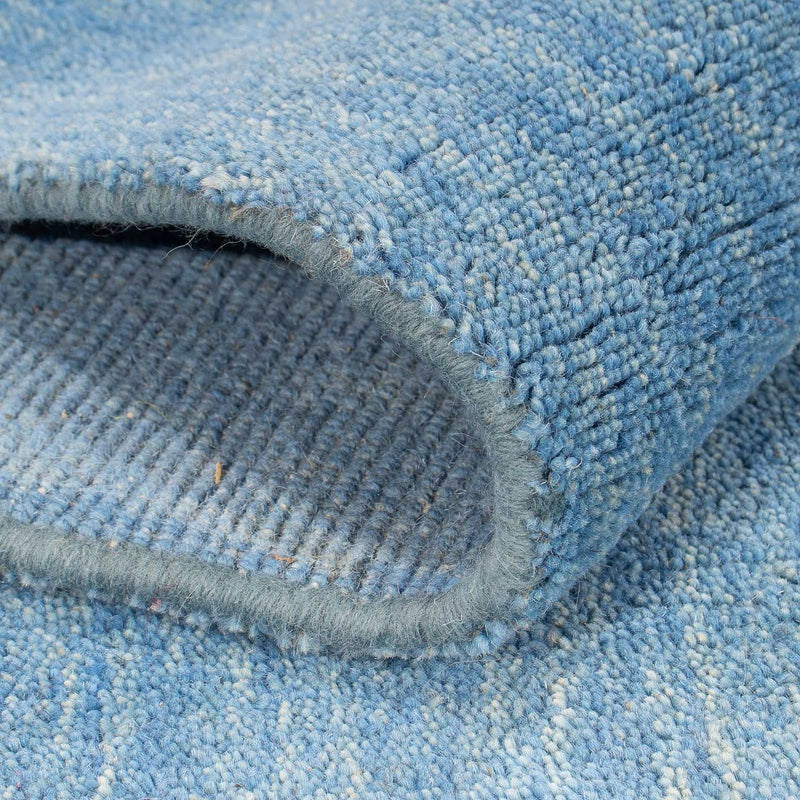 Dywan Gabbeh - Indus - 222 x 136 cm - niebieski