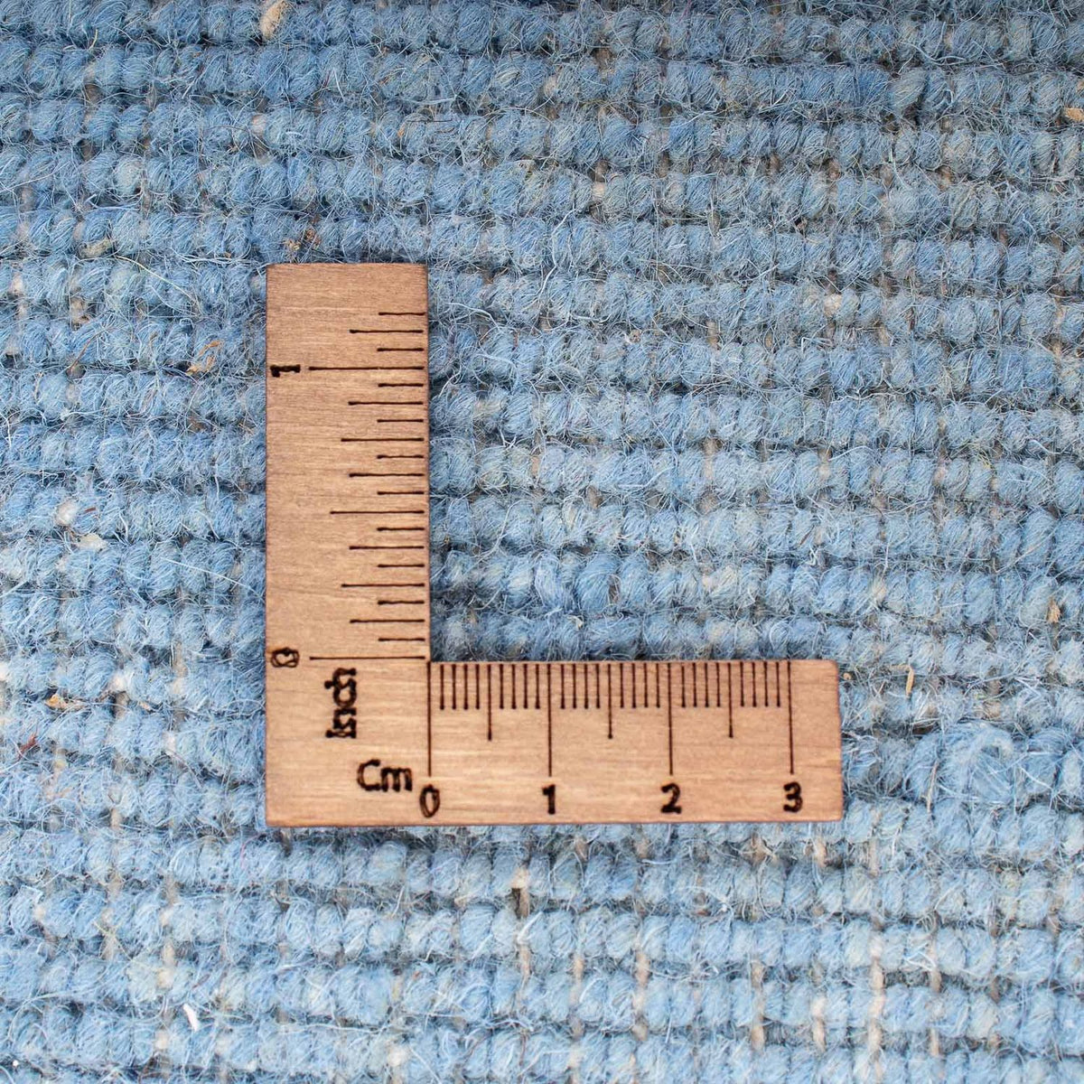 Dywan Gabbeh - Indus - 222 x 136 cm - niebieski