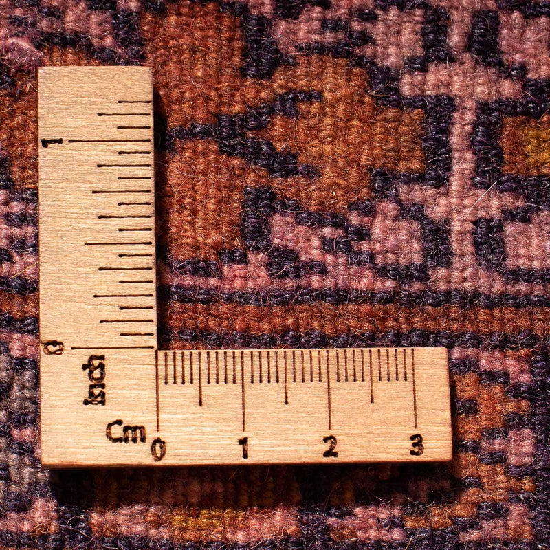 Dywan turkmeński - 95 x 66 cm - jasna czerwień