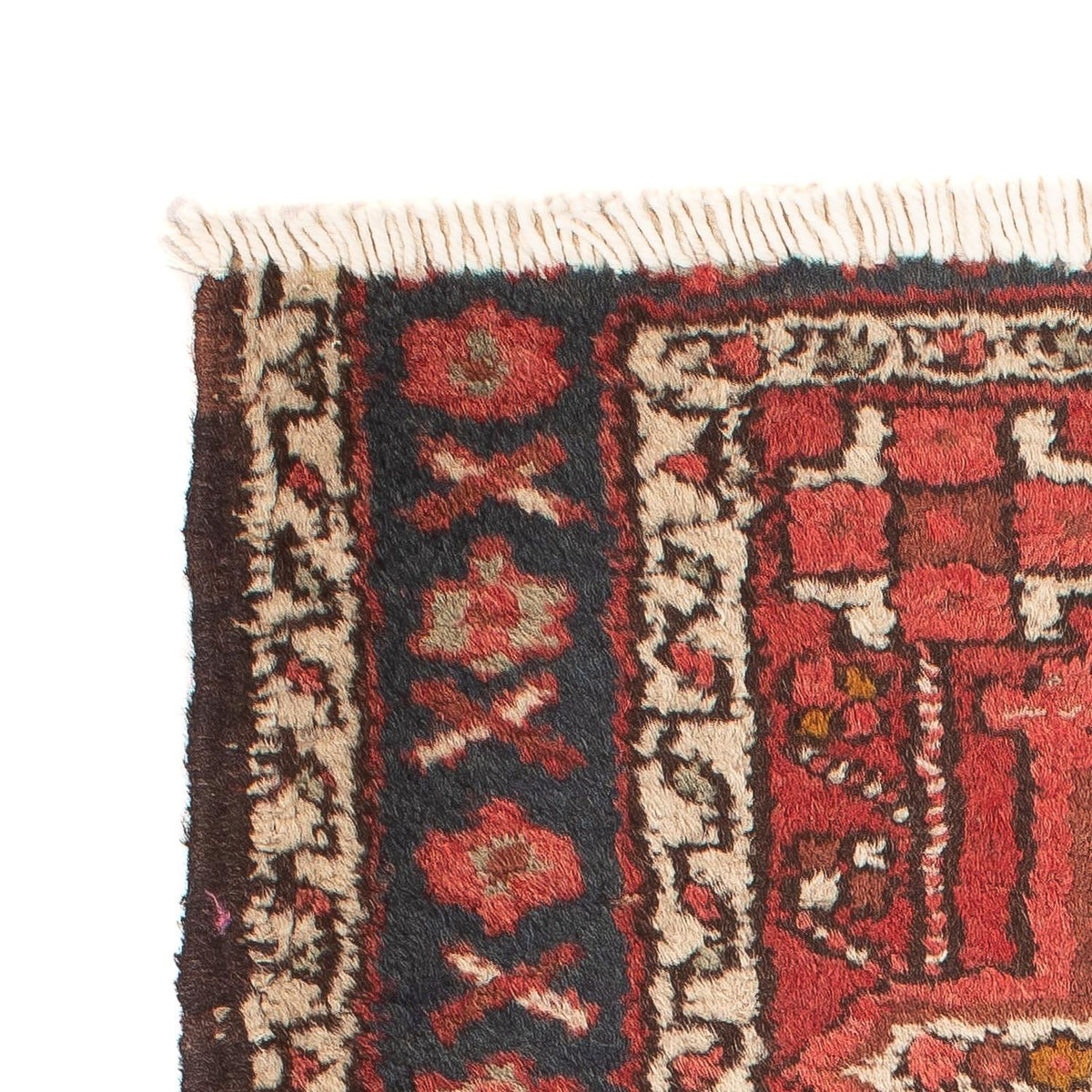 Perski dywan - Nomadyczny - 110 x 70 cm - rdza