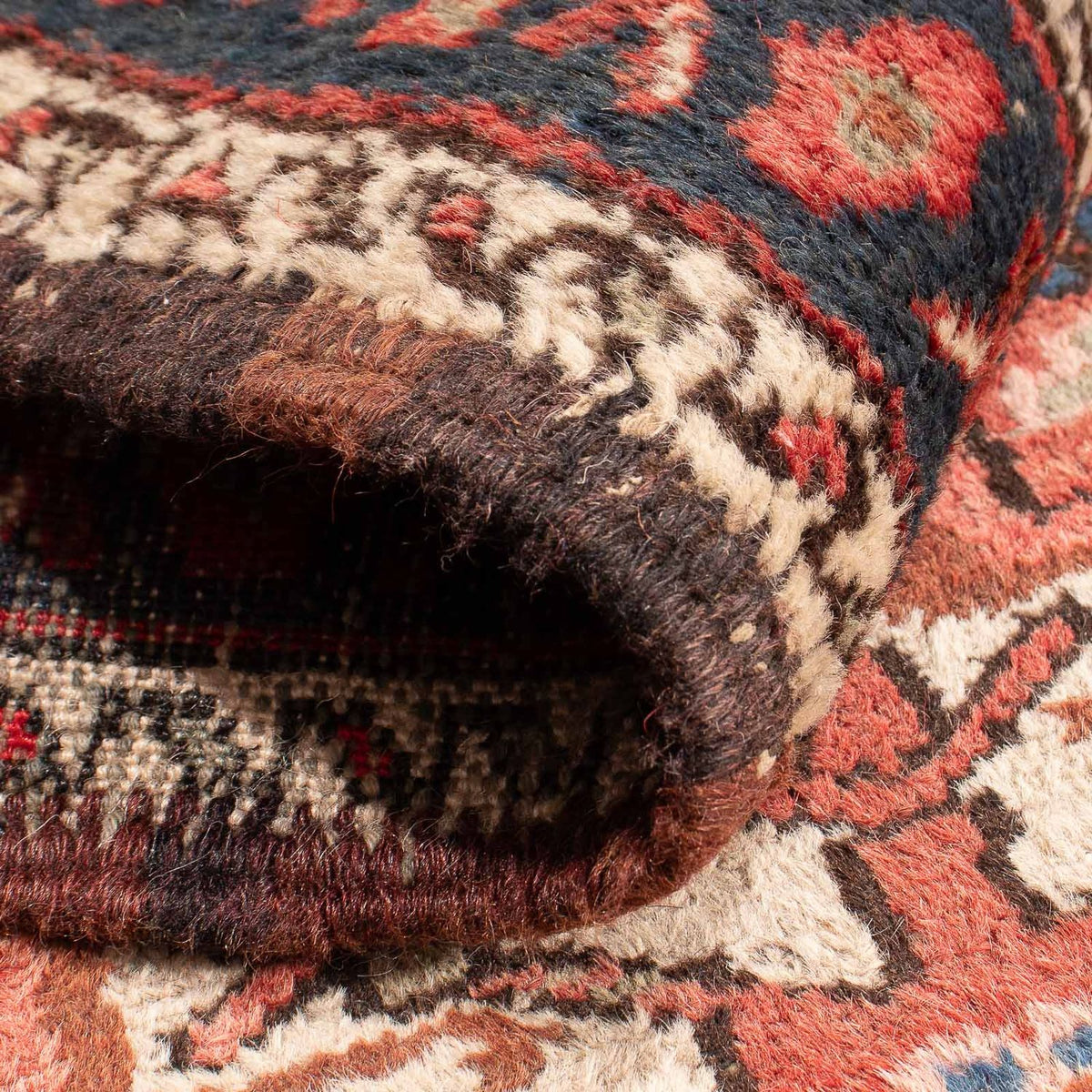 Perski dywan - Nomadyczny - 110 x 70 cm - rdza