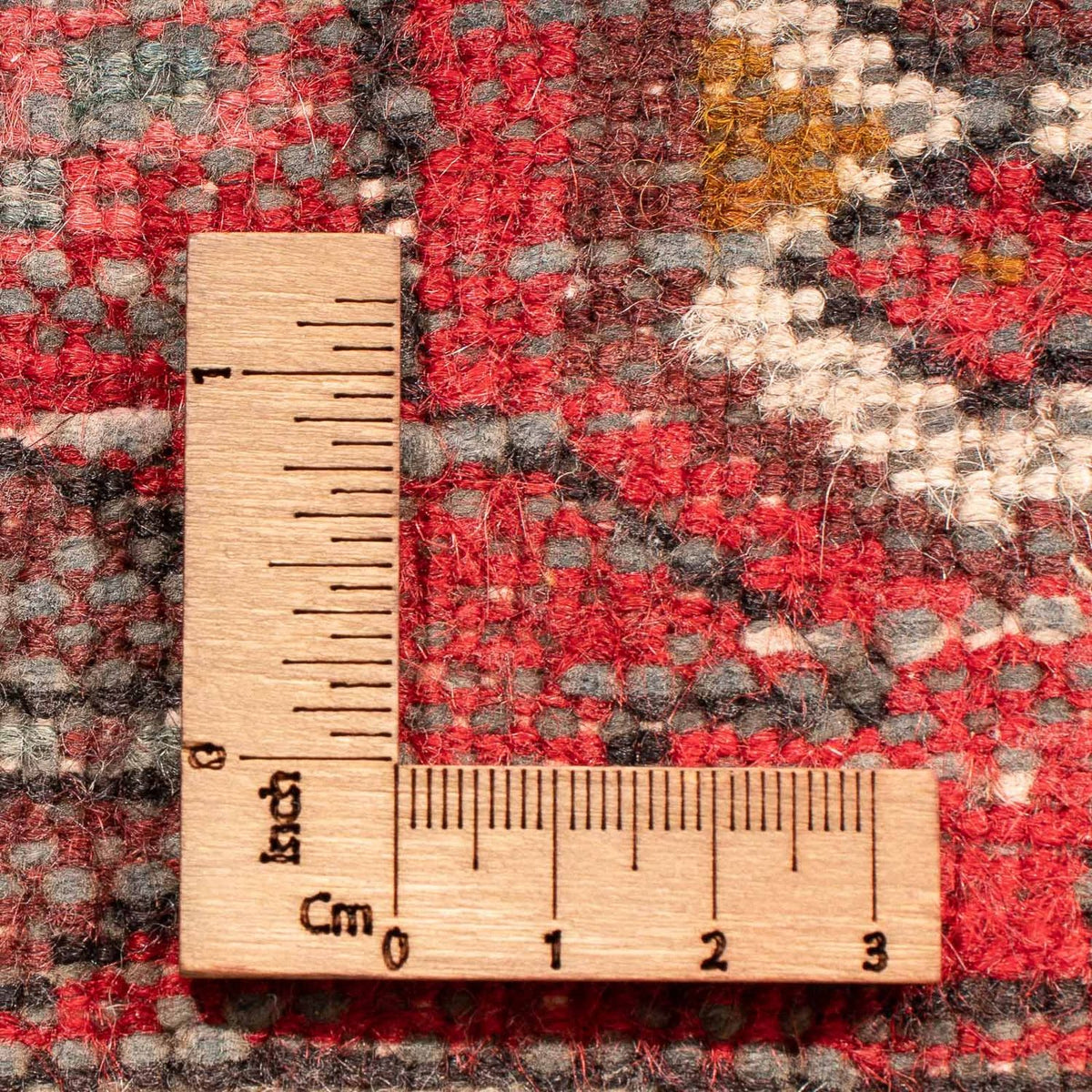 Perski dywan - Nomadyczny - 110 x 70 cm - rdza