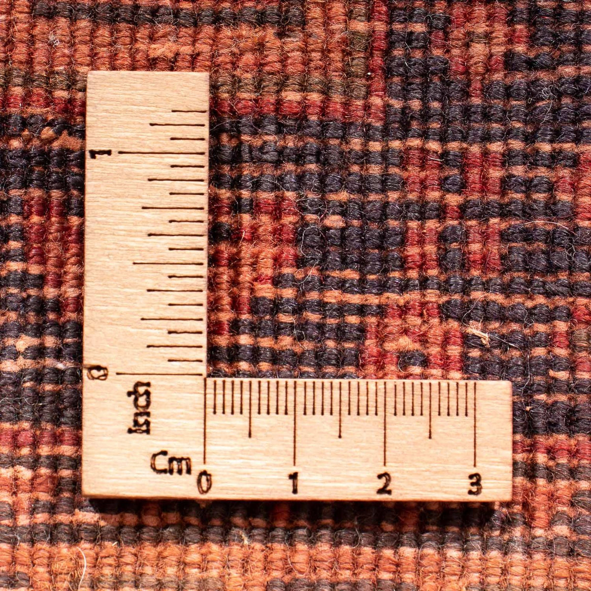 Perski dywan - Nomadyczny - 97 x 56 cm - jasna czerwień