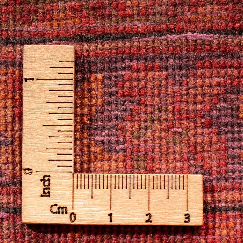 Perski dywan - Nomadyczny - 84 x 55 cm - jasna czerwień