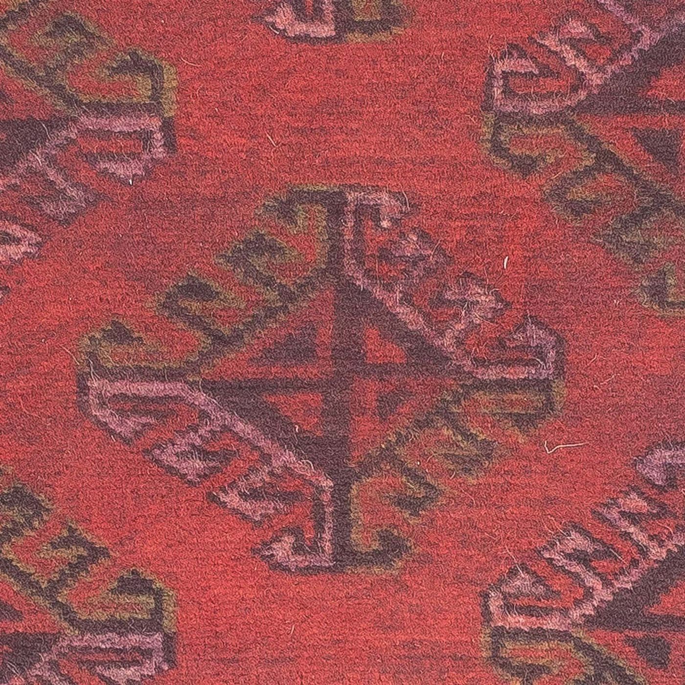 Dywan turkmeński 84x66cm - Dywan orientalny