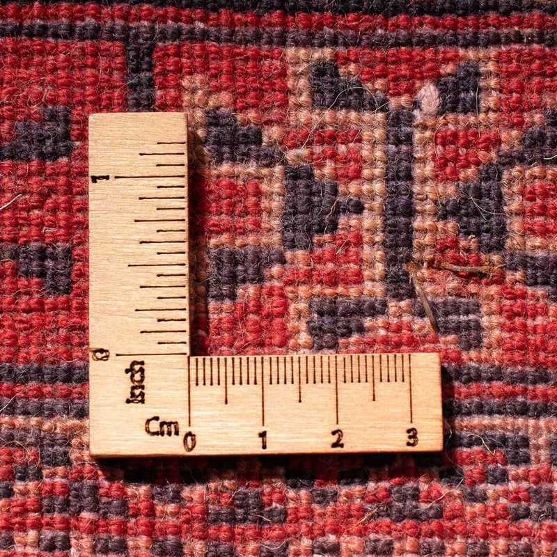 Dywan turkmeński - 84 x 66 cm - ciemna czerwień