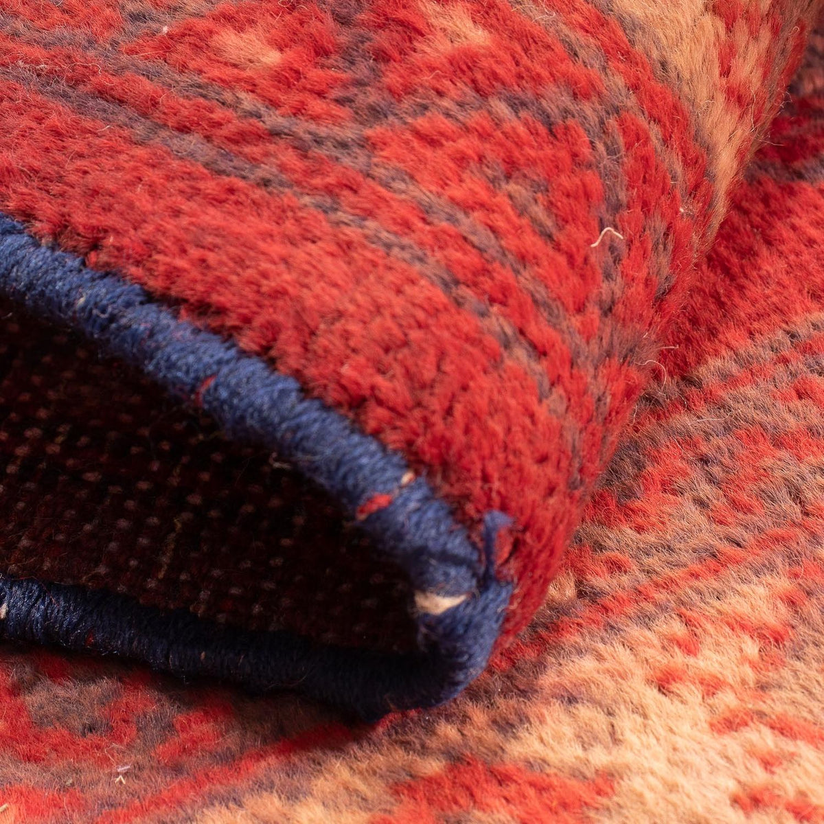 Dywan turkmeński - 85 x 67 cm - czerwony