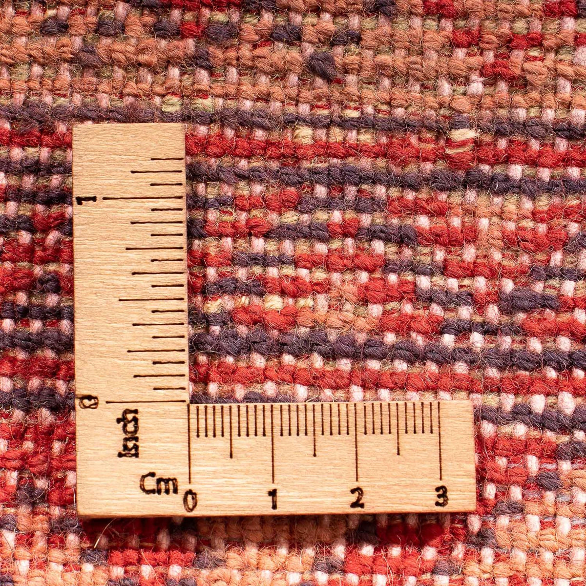 Dywan turkmeński - 85 x 67 cm - czerwony