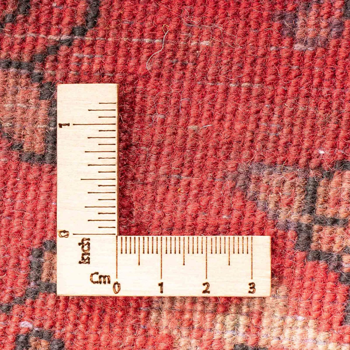 Dywan perski - Keshan - 115 x 55 cm - jasna czerwień