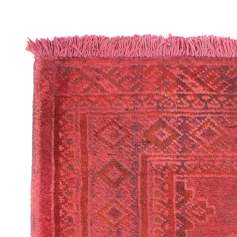 Dywan pakistański - 89 x 68 cm - czerwony