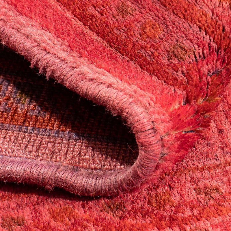 Dywan pakistański - 89 x 68 cm - czerwony