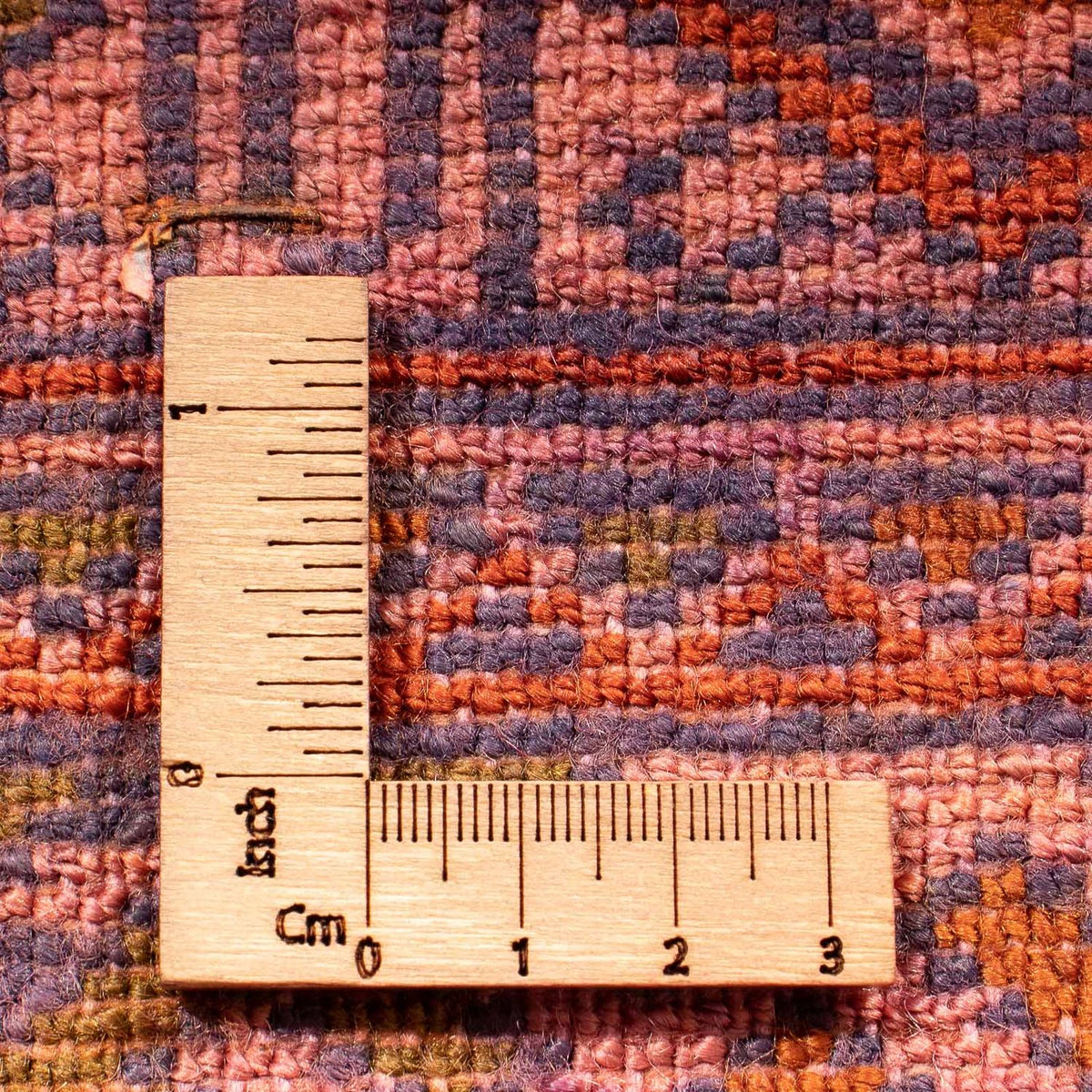 Dywan pakistański - 89 x 68 cm - czerwony