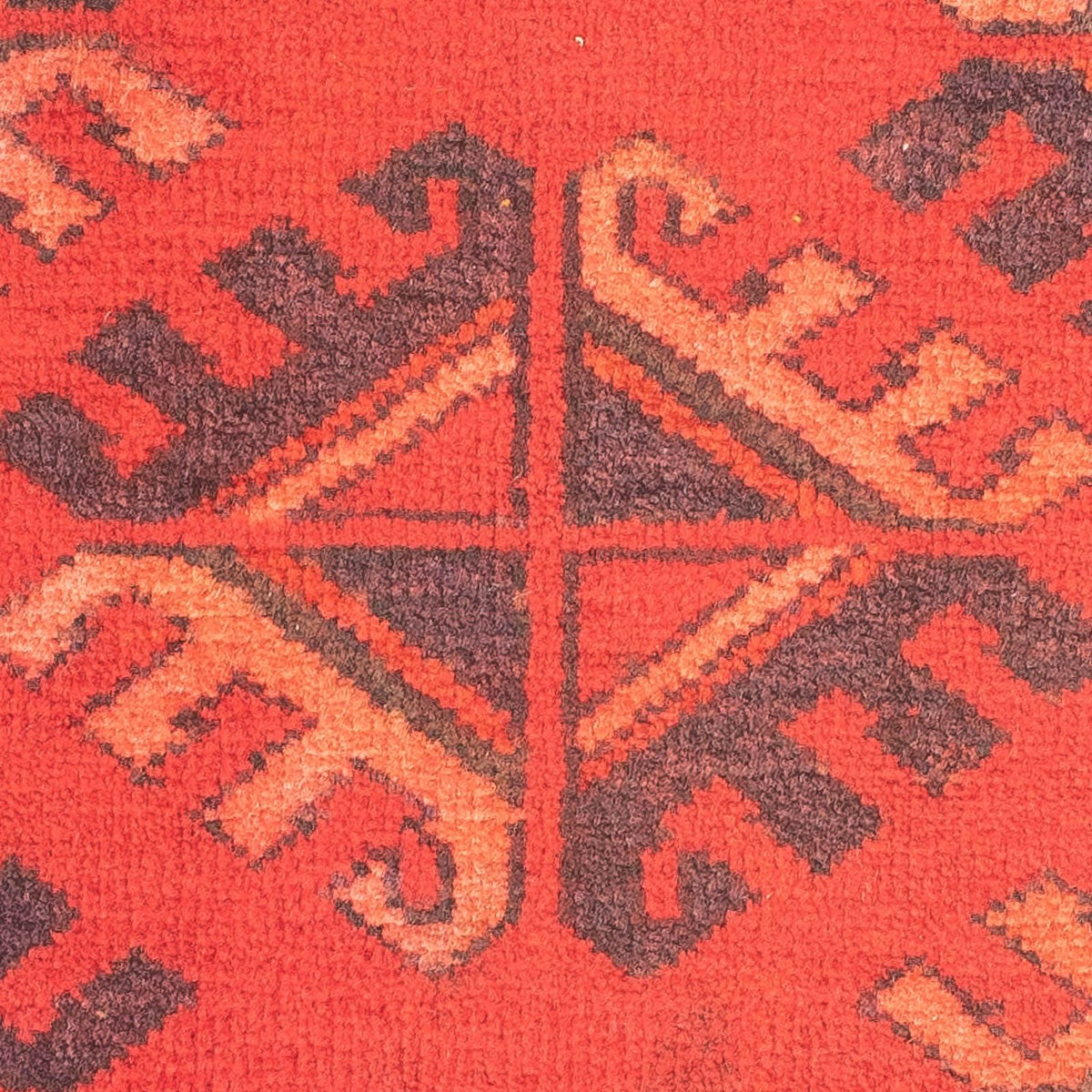 Dywan pakistański - 92 x 63 cm - czerwony