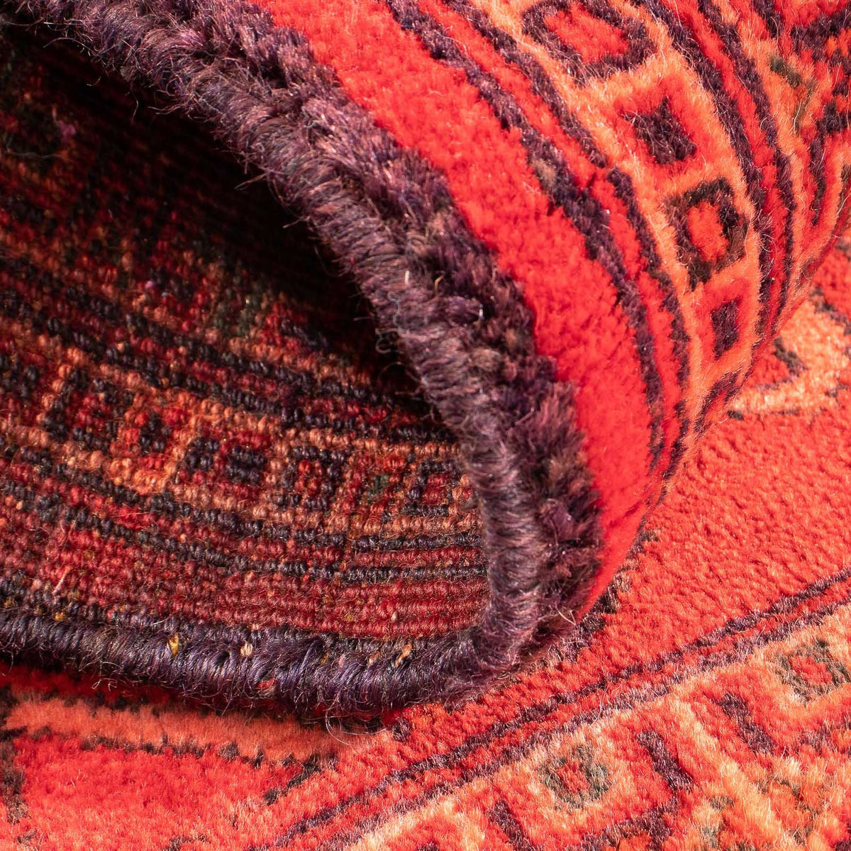 Dywan pakistański - 92 x 63 cm - czerwony