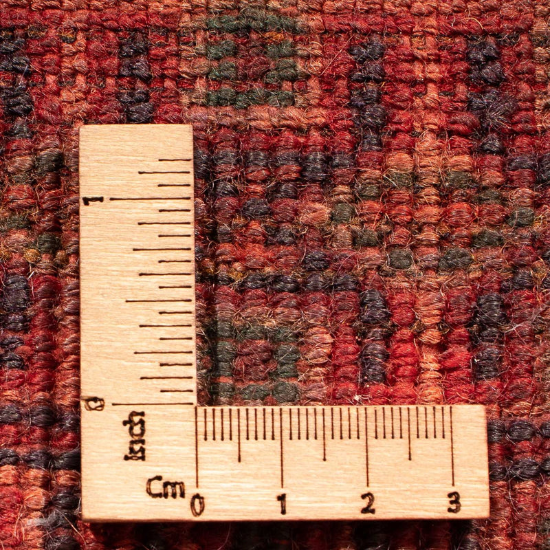 Dywan pakistański - 92 x 63 cm - czerwony