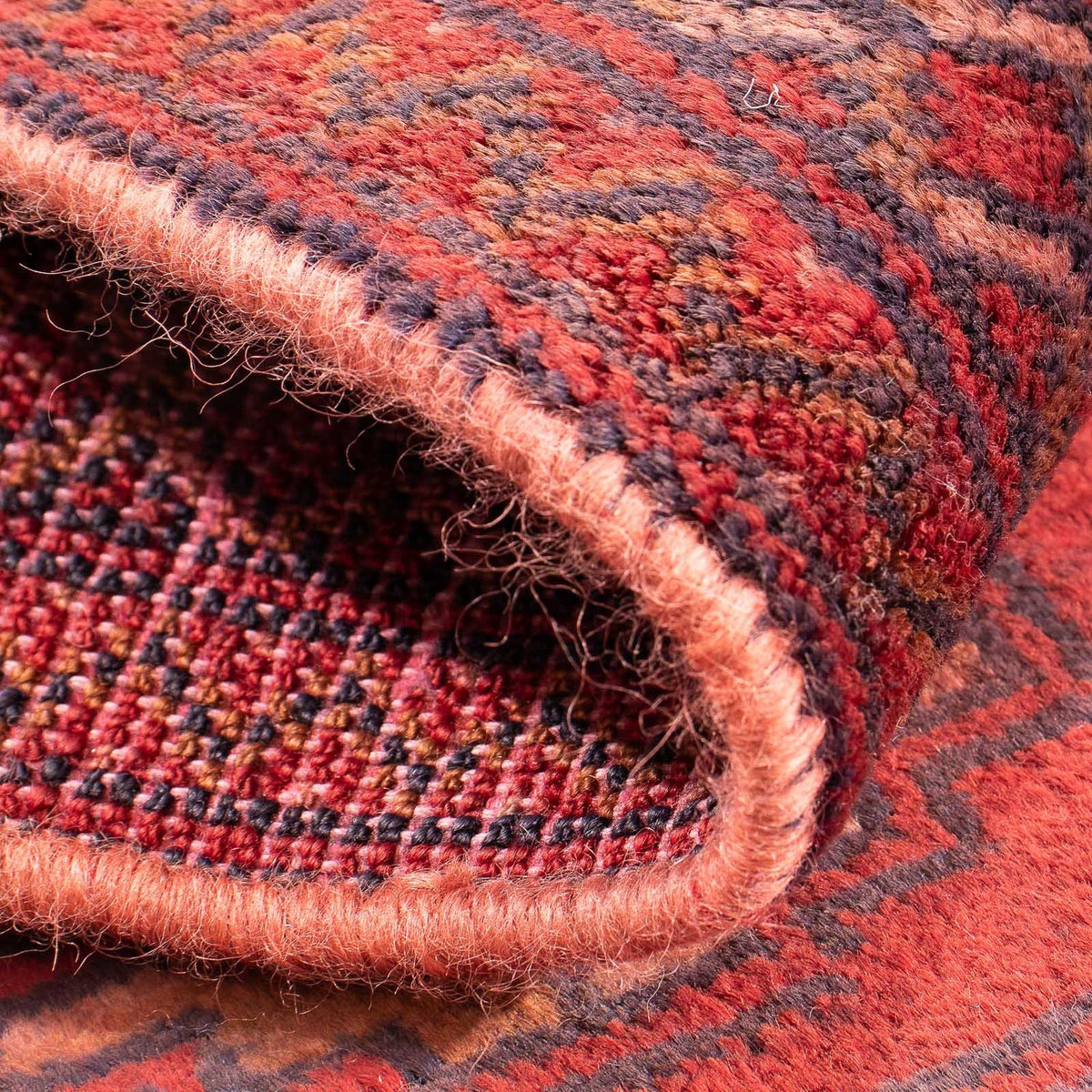 Dywan pakistański - 86 x 60 cm - ciemna czerwień