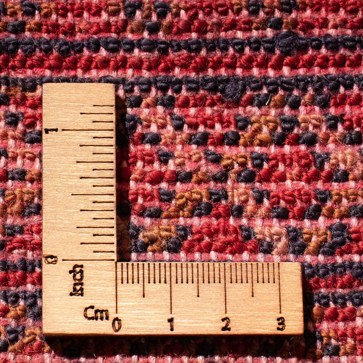 Dywan pakistański - 86 x 60 cm - ciemna czerwień