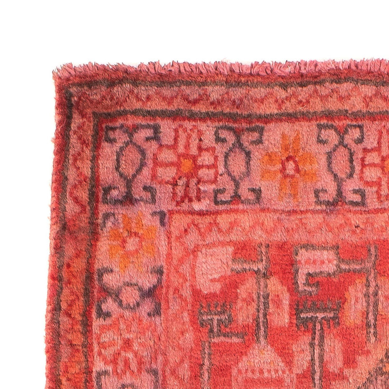 Perski dywan - Nomadyczny - 104 x 67 cm - jasna czerwień