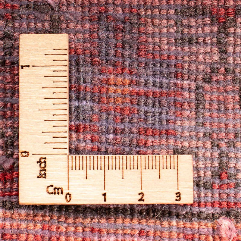 Perski dywan - Nomadyczny - 104 x 67 cm - jasna czerwień